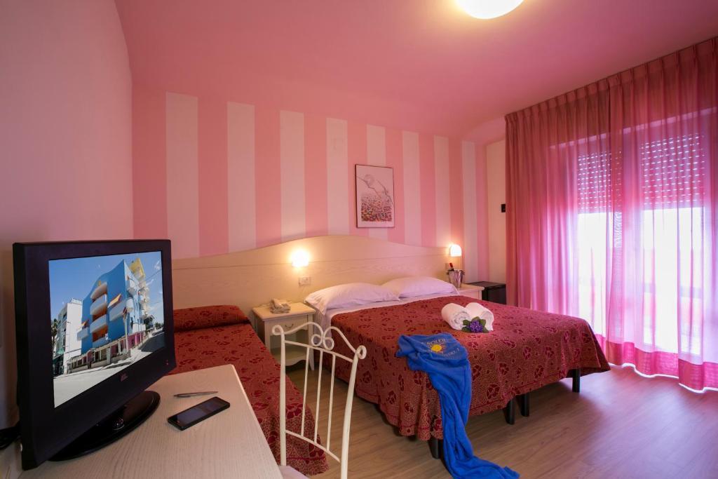 Hotel Le Soleil Сан-Бенедетто-дель-Тронто Екстер'єр фото
